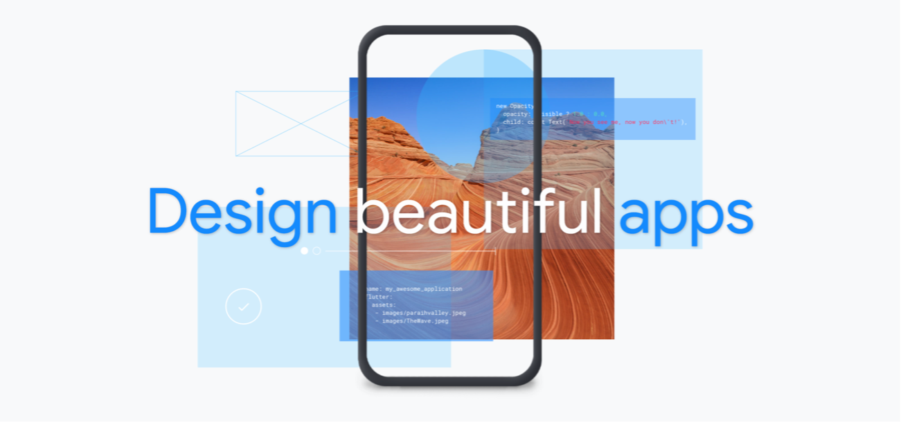 Design beautiful apps